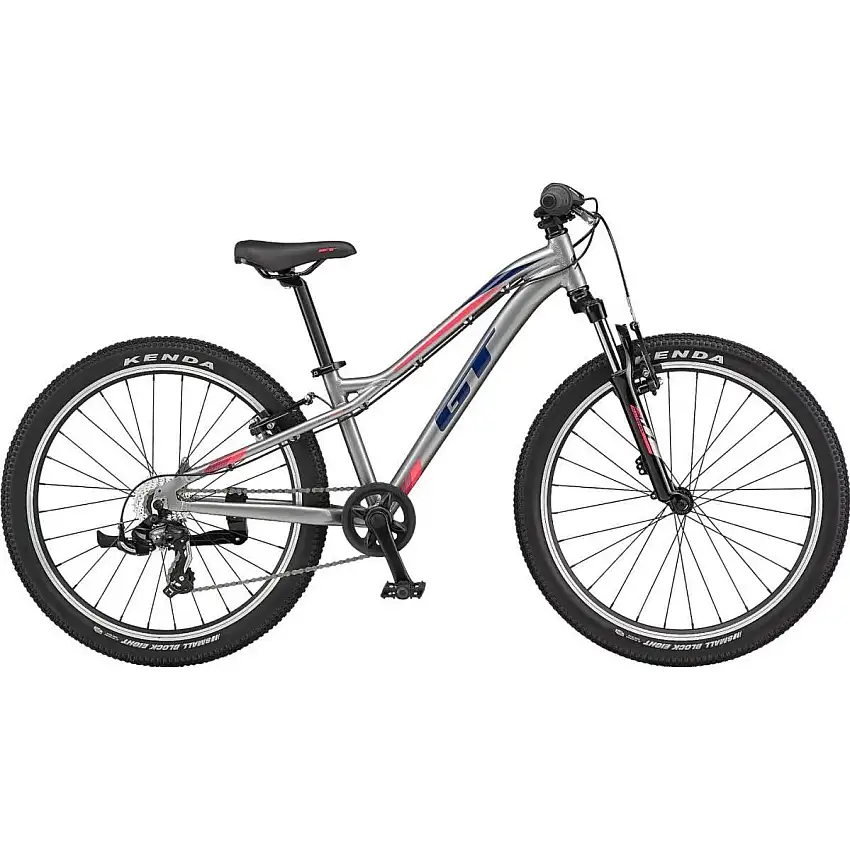 Barncykel GT Stomper Prime 24" Silver