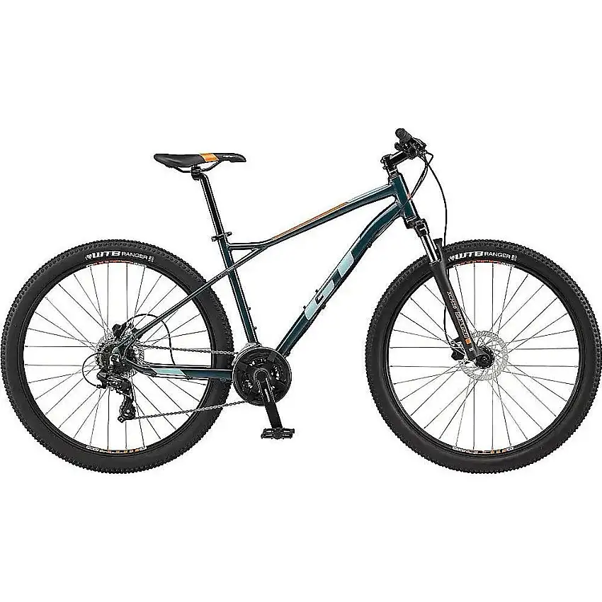 MTB GT Aggressor Expert 27,5 Blå