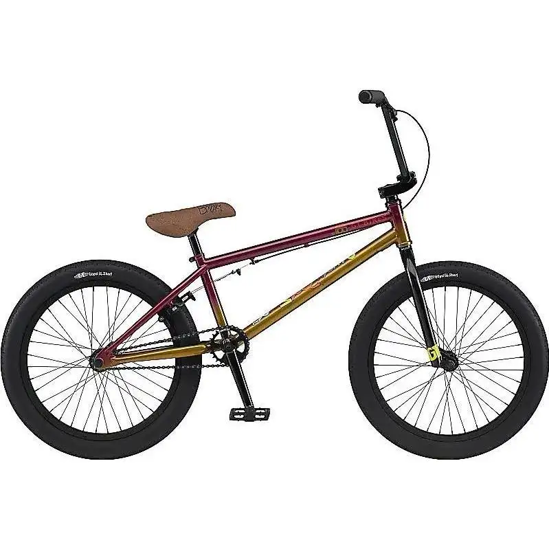 BMX GT Performer Mercado 20" Röd/Gul