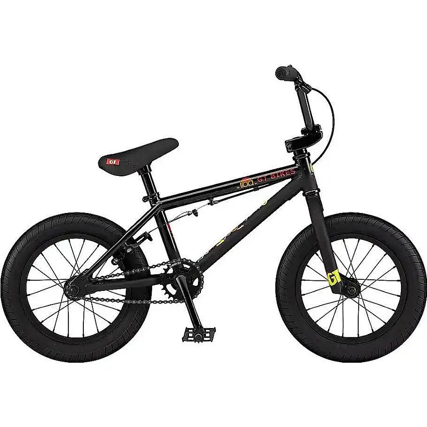 Barncykel GT Performer 14" Svart