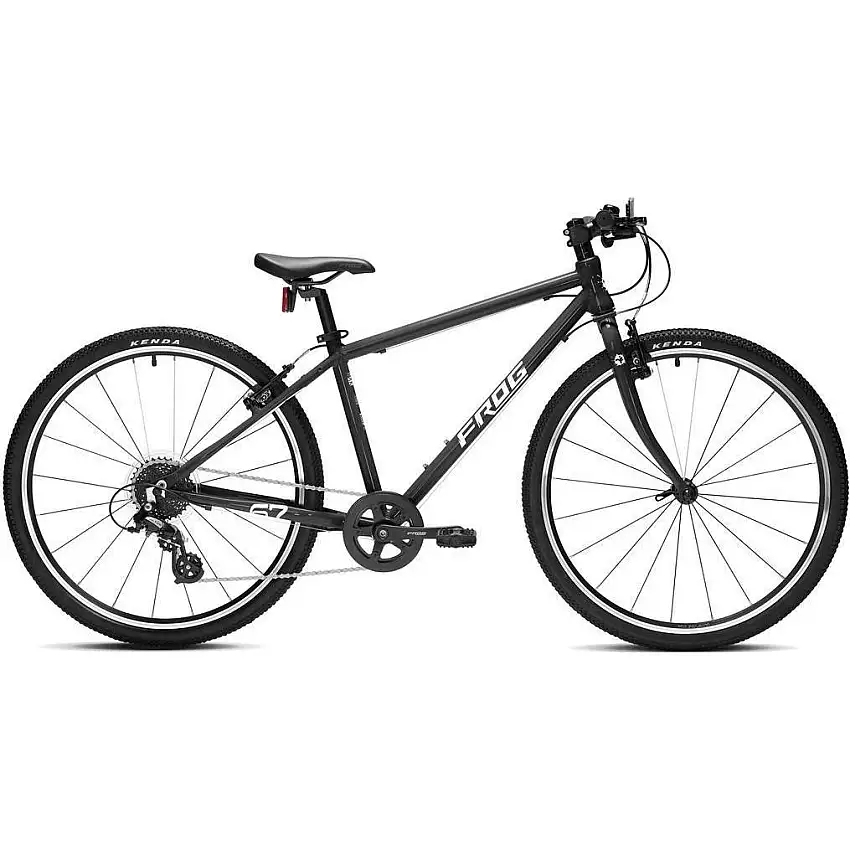 Barncykel Frog 67 Dark Grey 26"