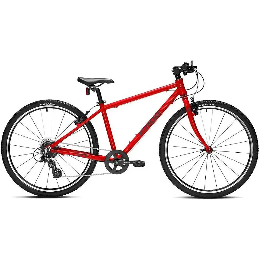 Barncykel Frog 67 Neon Red 26"