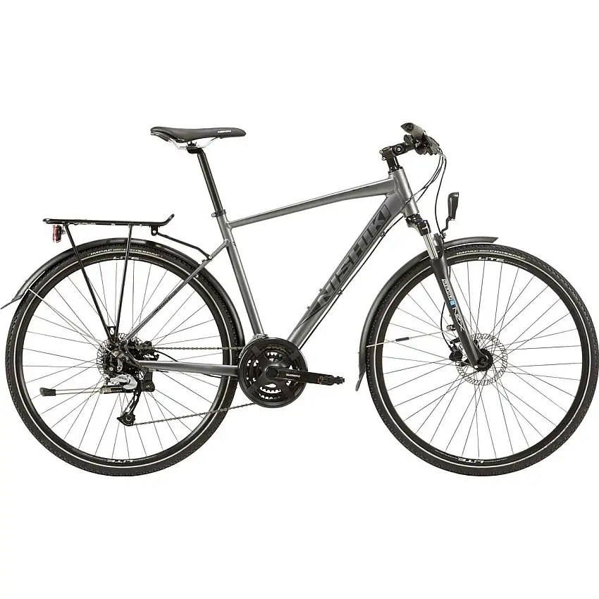 Hybridcykel Nishiki XC Five Herr Grå