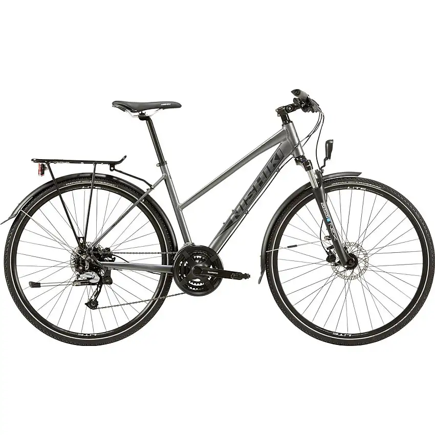 Hybridcykel Nishiki XC Five Dam Grå