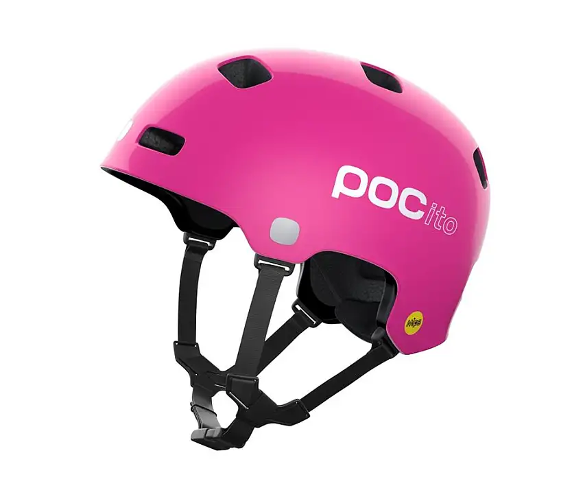 Cykelhjälm POC Pocito Crane Mips Rosa