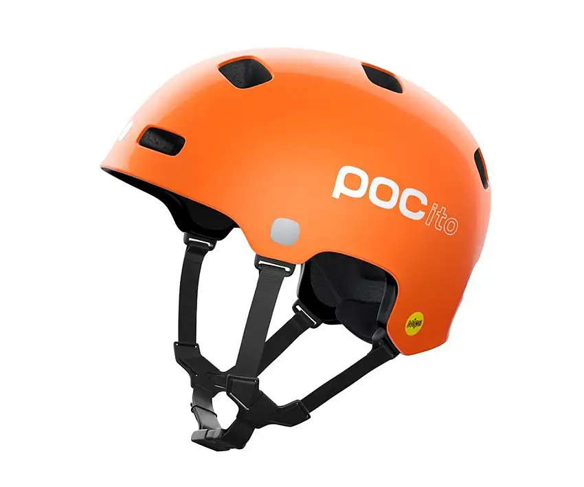 Cykelhjälm POC Pocito Crane Mips Orange