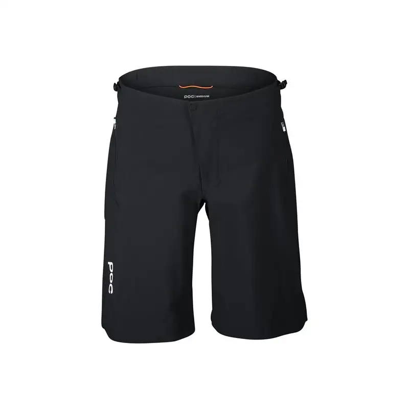 Cykelbyxor POC W'S Essential Enduro Shorts Svart