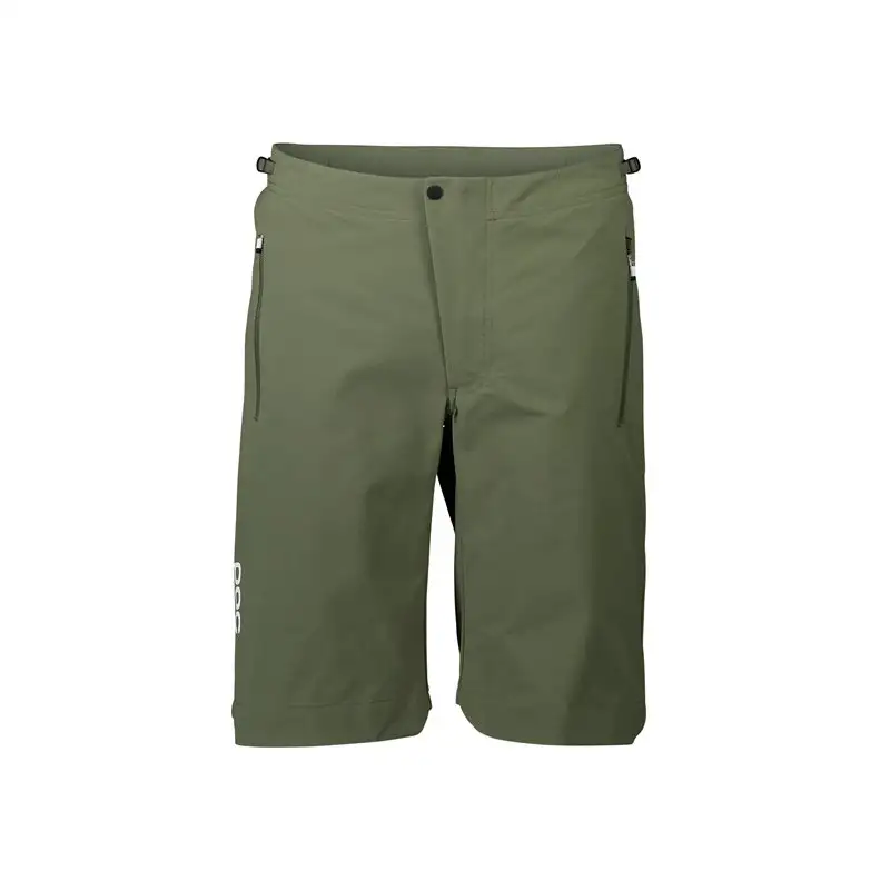 Cykelbyxor POC W'S Essential Enduro Shorts Grön