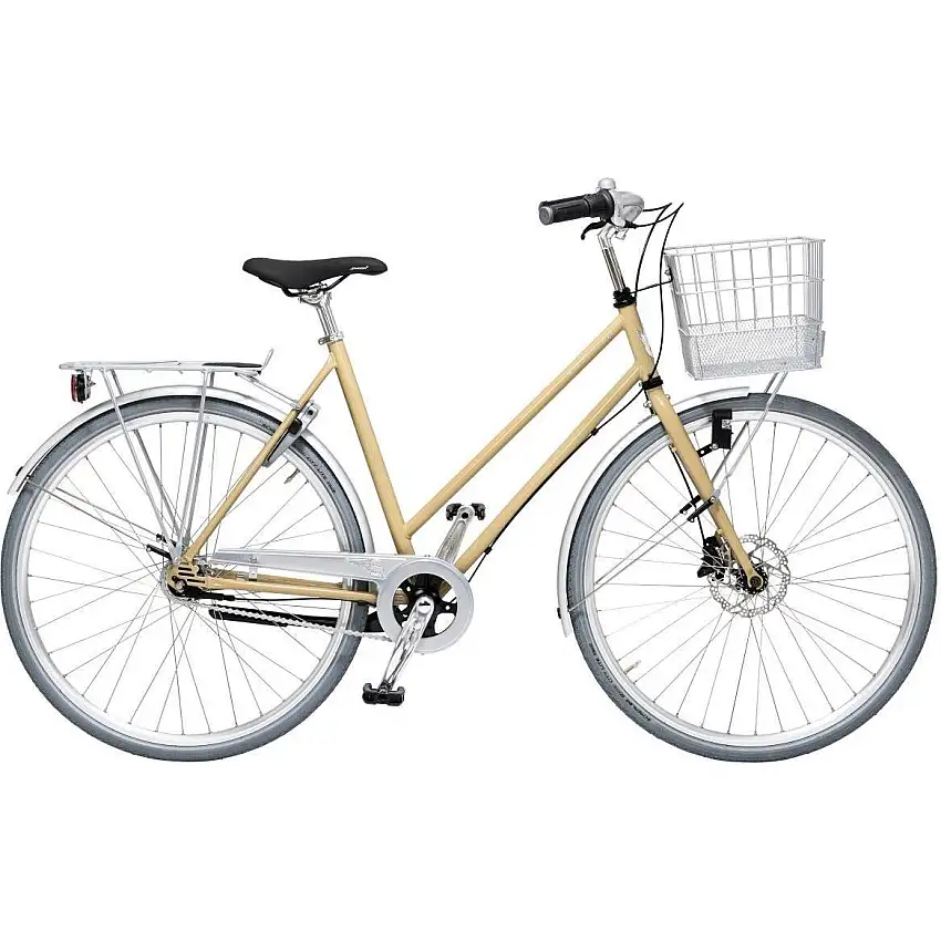 Damcykel Skeppshult Favorit 7-Växlar Blek Sol