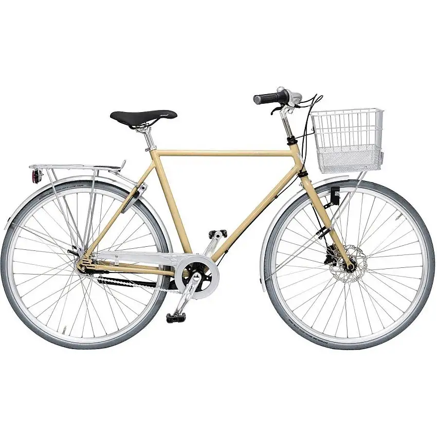 Herrcykel Skeppshult Favorit 7-Växlar Blek Sol