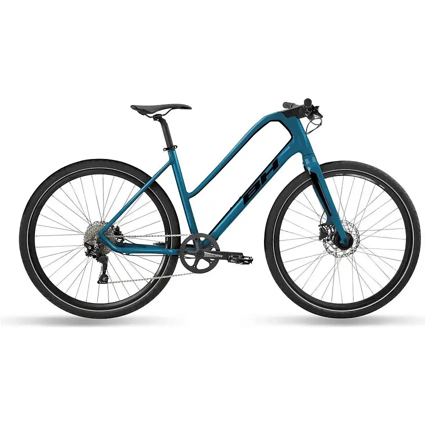 Hybridcykel BH Hybrid Silvertip Jet Lite blue/black/blue