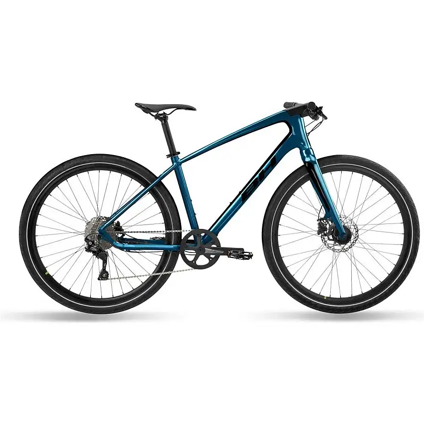 Hybridcykel BH Hybrid Silvertip Lite blue/black/blue