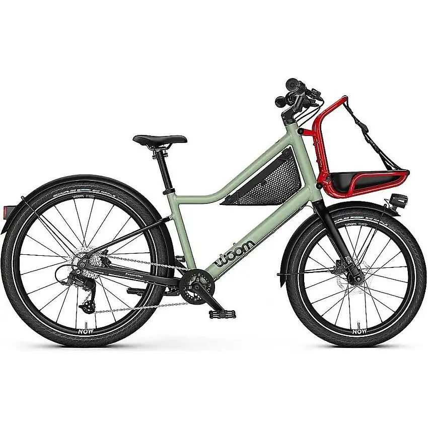 Barncykel Woom Now 5 Grön