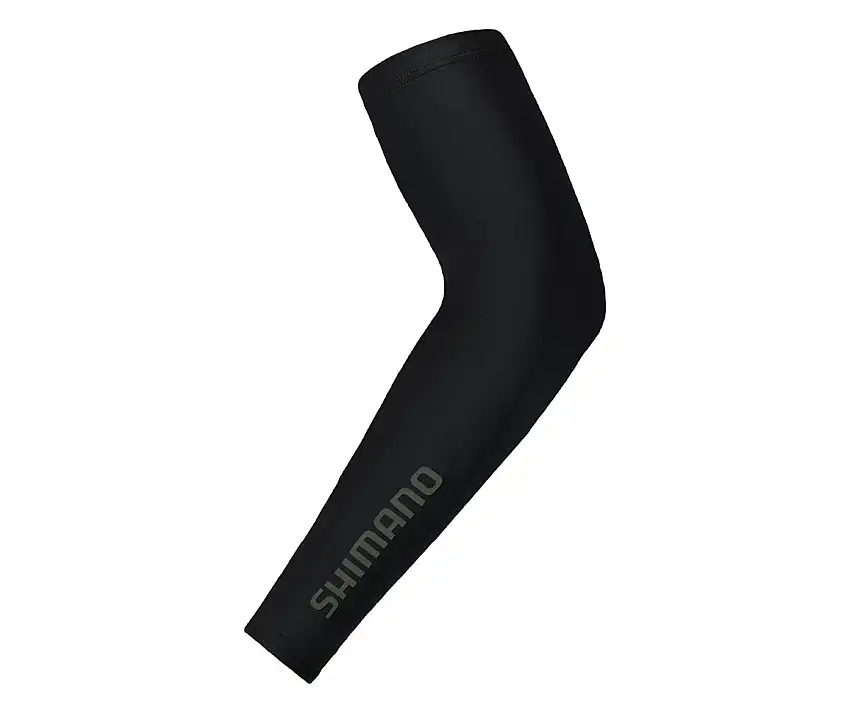 Armvärmare Shimano Vertex Sun Block Svart