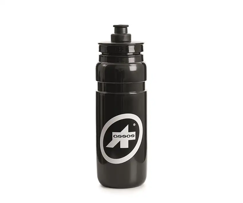 Vattenflaska Assos 750ml Svart