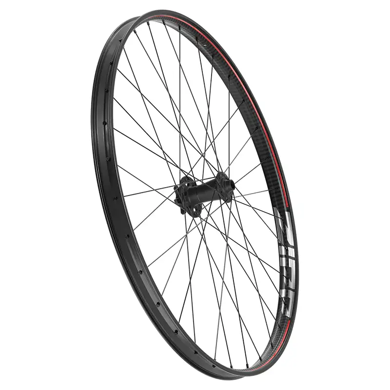 Framhjul ZIPP 3Zero Moto 15x110 w. 27,5" 6-bolt Disc TLR Svart