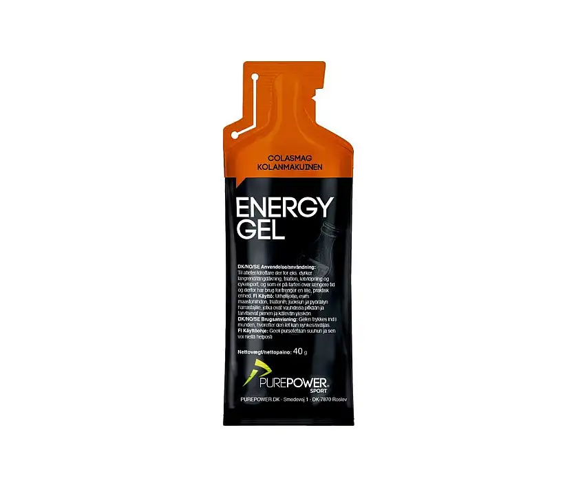 Energigel Purepower Cola 40g