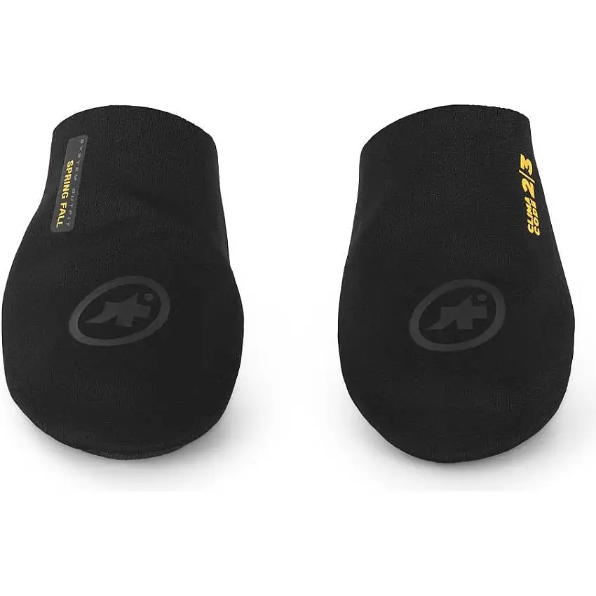 Assos Skoöverdrag Spring Fall Toe Cover Evo Svart