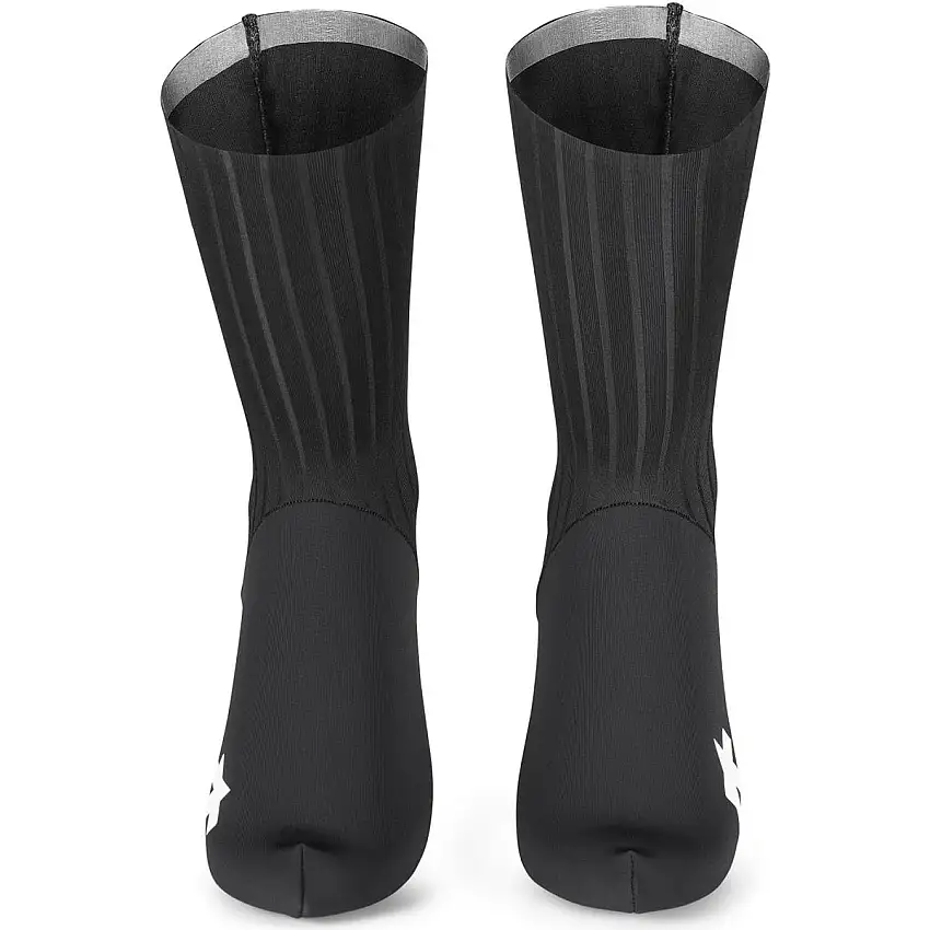 Assos Skoöverdrag Rsr Spring Fall Speed Booties Svart