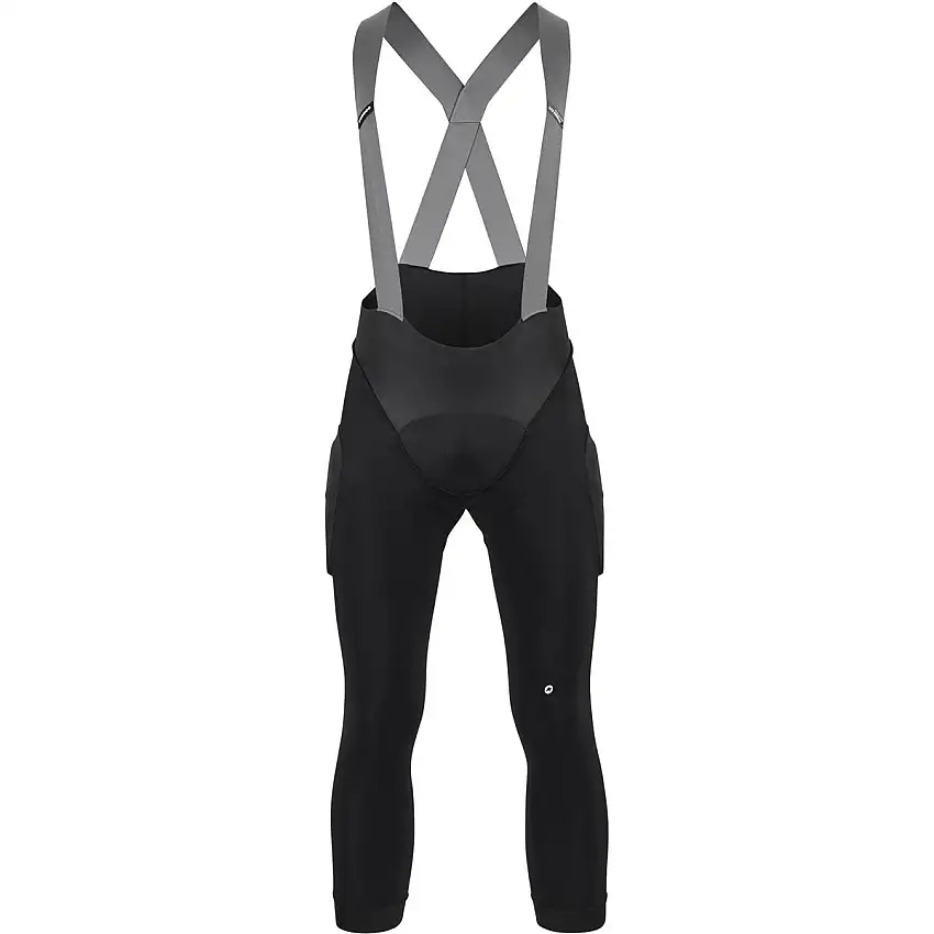 Assos Cykelbyxor Trail Winter Liner Bib Tight Hp Svart