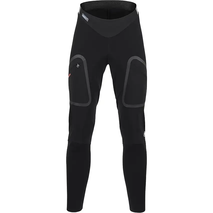 Assos Cykelbyxor Trail Winter Cargo T3 Svart