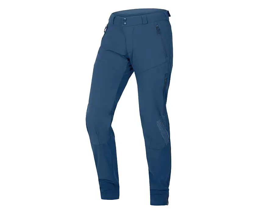 Cykelbyxor Endura Women's Mt500 Spray Baggy II Blå