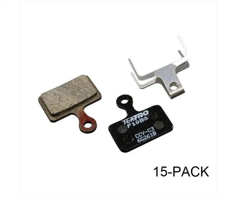 Bromsbelägg Tektro Flat Mount F10XS 15-pack (18-450-030)