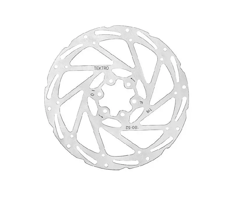 Bromskiva Tektro Ø203mm 1.8mm 6-bultsfäste för 2-kolv