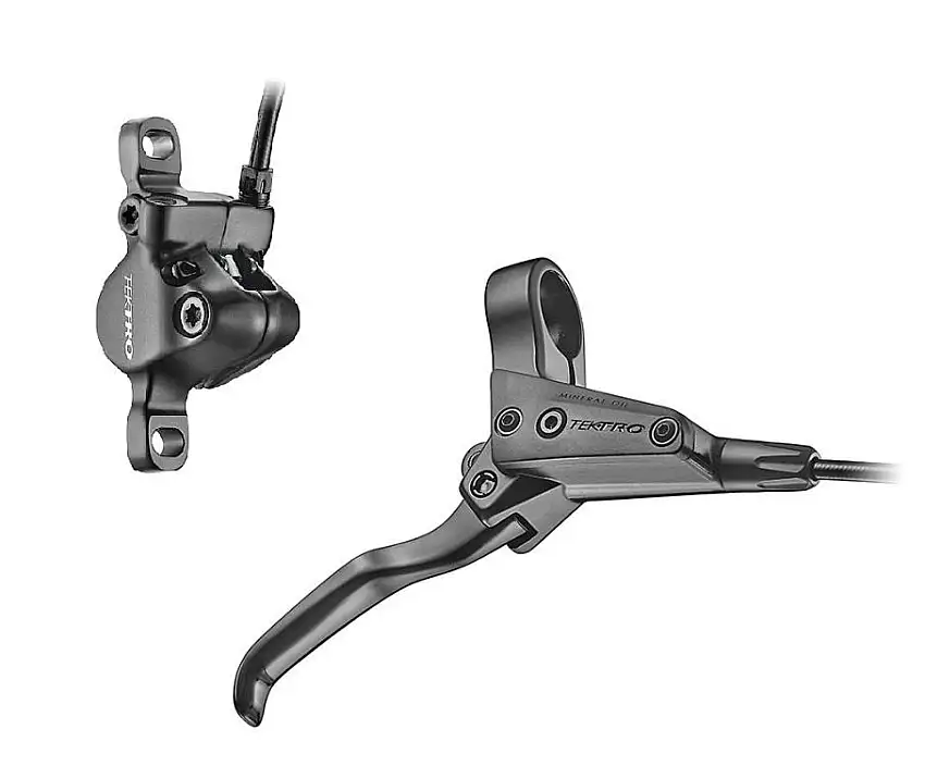 Skivbroms Tektro Hydraulisk 2-kolv Vänster 1900mm Slang HD-280