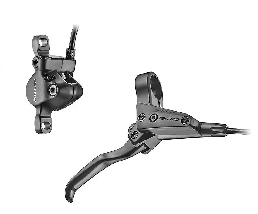 Skivbroms Tektro Hydraulisk 2-kolv Vänster 1900mm Slang HD-T280
