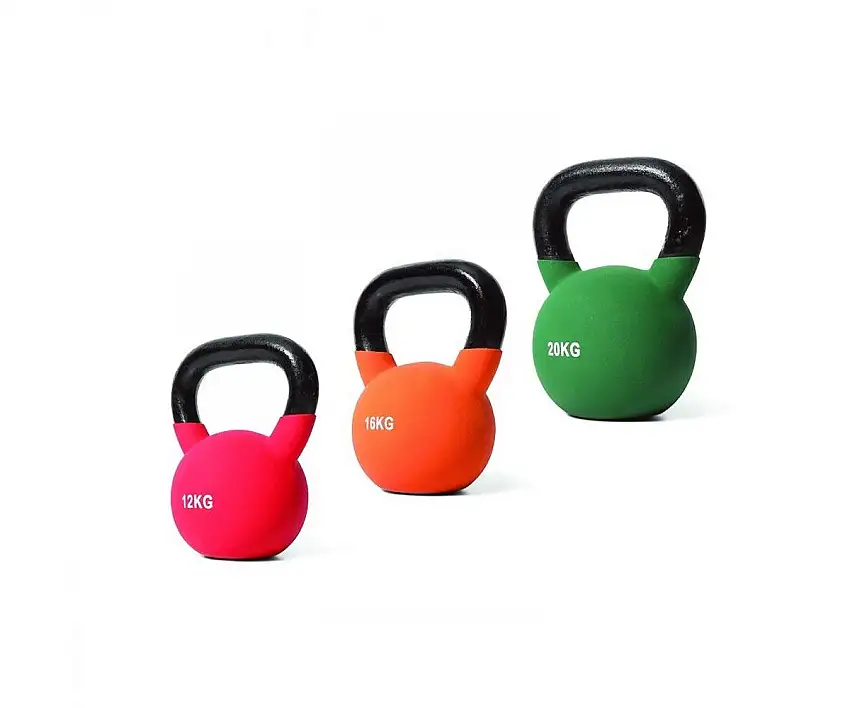 Kettlebell Apiro Sport Neoprene 28 kg