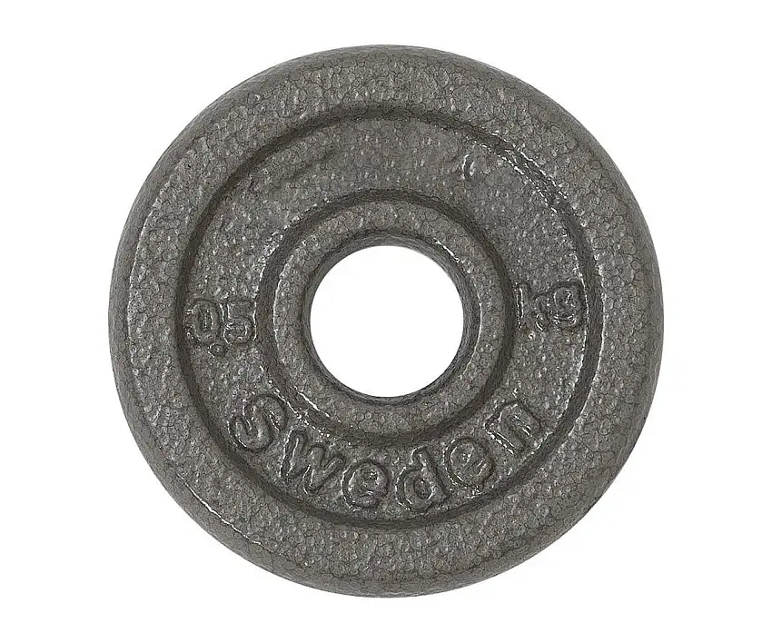 Viktskiva BLK DOT Järn 25mm 20 kg