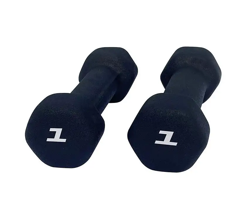 Hantlar BLK DOT Neoprene 10 kg