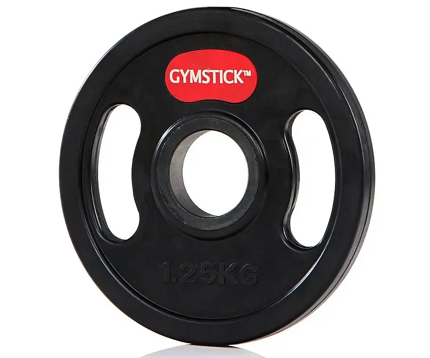 Viktskiva Gymstick Gummerad 1,25 kg 2 Grepp