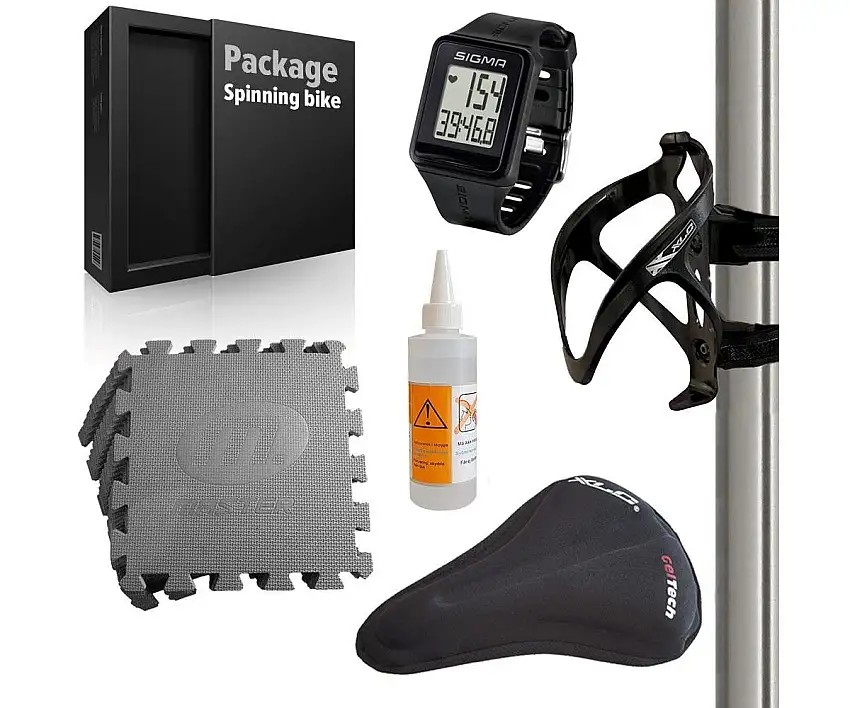 Tillbehörspaket Master Fitness Till spinningcykel 3