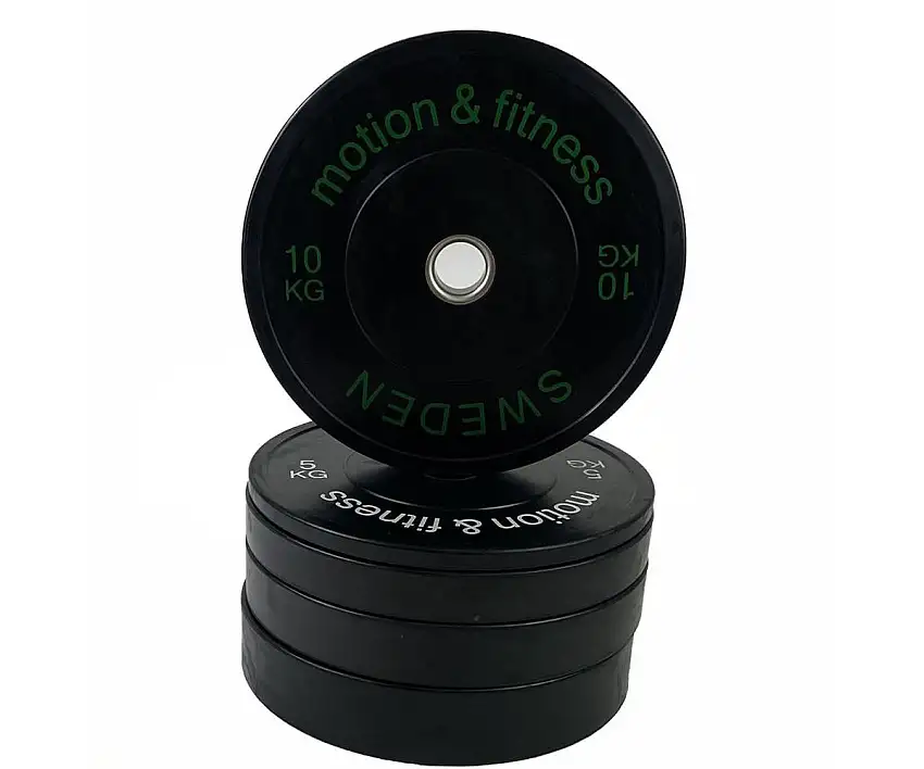 Viktskiva Motion & Fitness PRO Bumper 25 kg