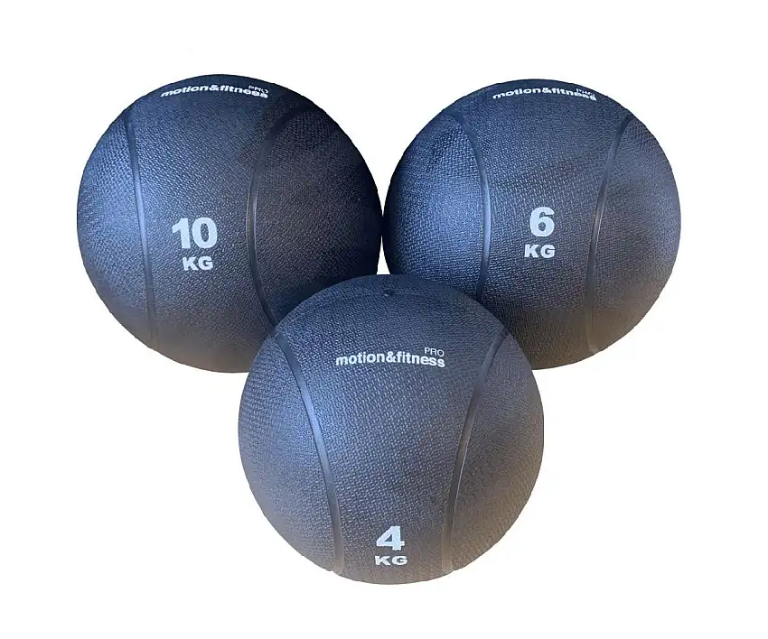 Medicinboll Motion & Fitness PRO 10 kg