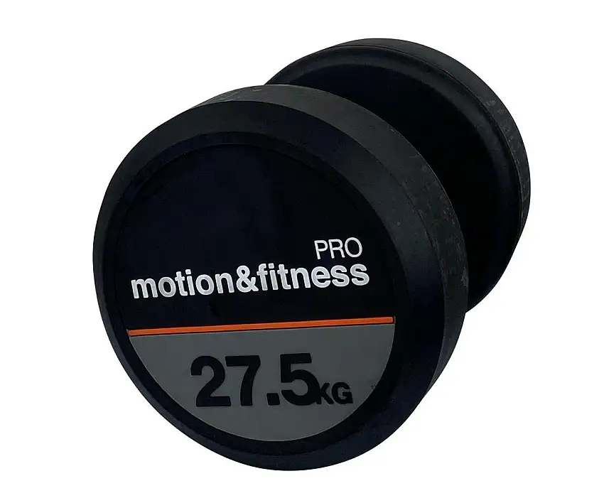 Gummihantel Motion & Fitness PRO 60 kg