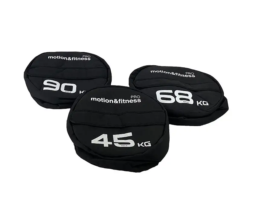 Strongman Motion & Fitness PRO Bag Ofylld 90 kg
