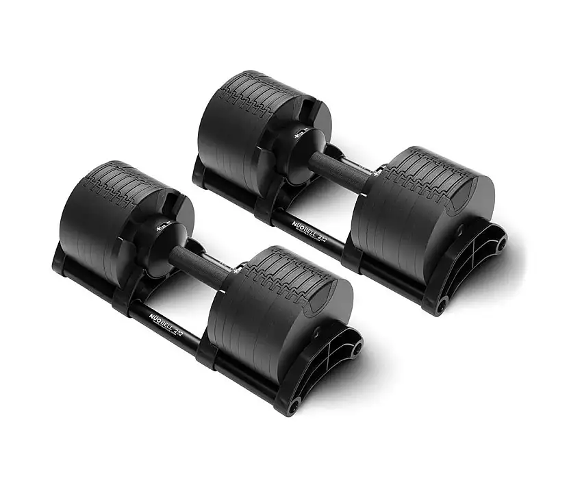 Hantlar NÜO Nuobell 2-32 kg Svart kg