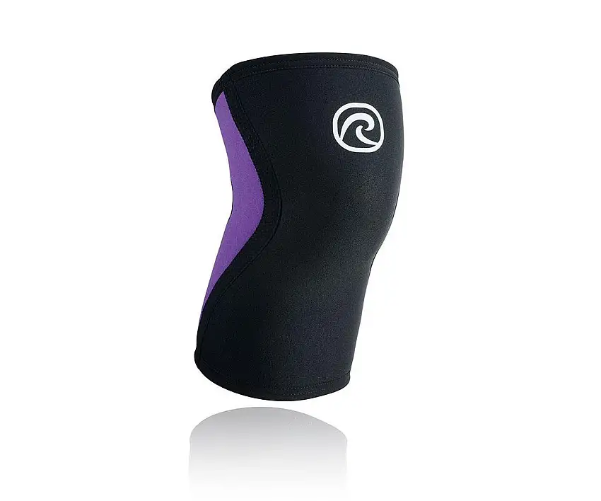 Knästöd Rehband RX Svart/Lila 3mm