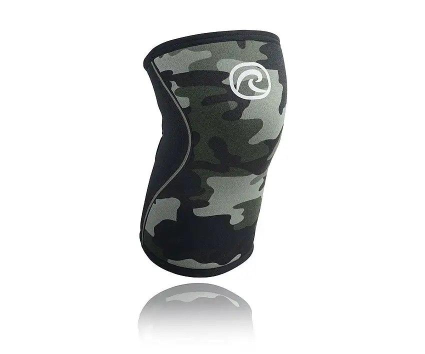 Knästöd Rehband RX Svart/Camo 5mm