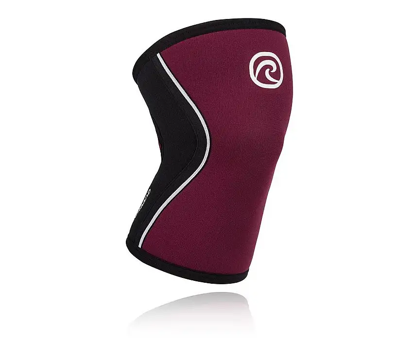 Knästöd Rehband RX Svart/Burgundy