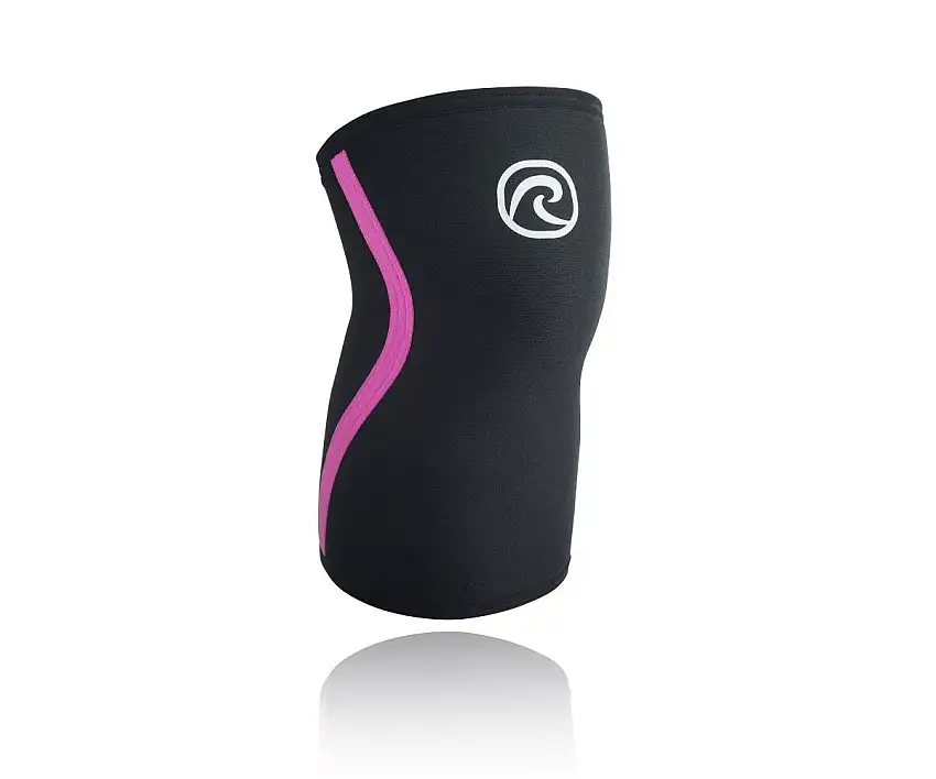 Knästöd Rehband RX Svart/Rosa
