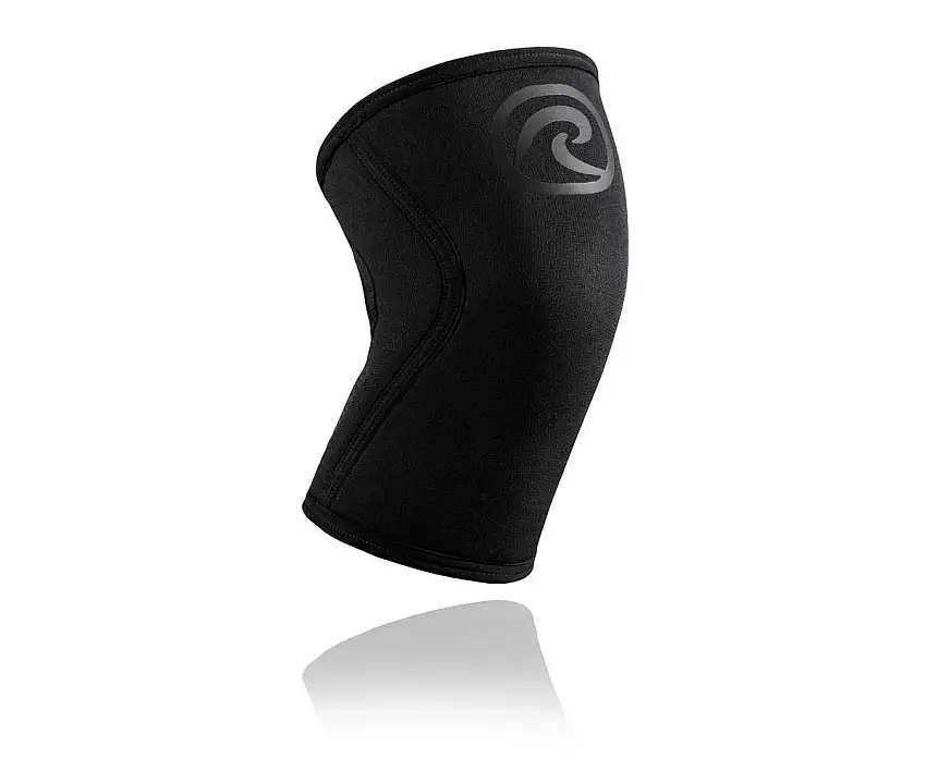 Knästöd Rehband RX Carbon Svart