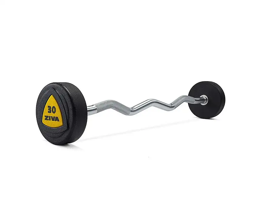 Skivstång Ziva Zvo EZ Urethane 45 kg