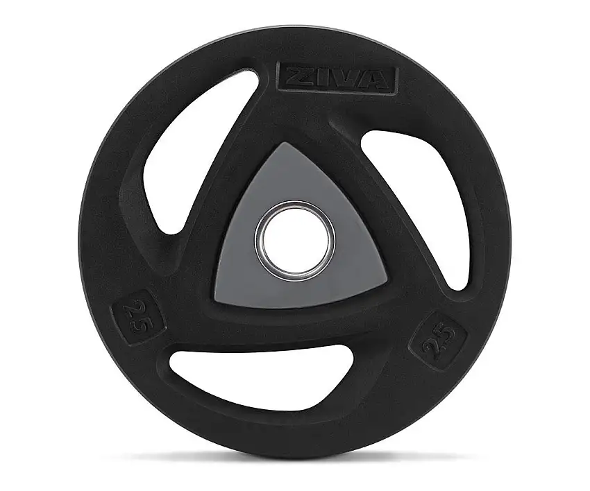Viktskiva Ziva Gummerad Urethane 20 kg