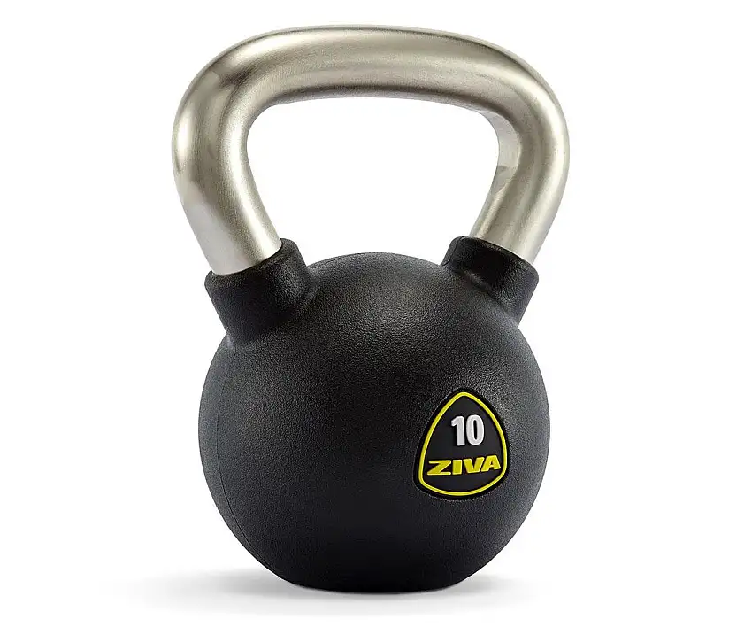 Kettlebell Ziva SL Gummi 32 kg