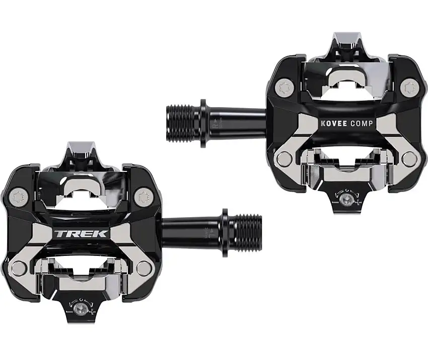 Cykelpedal Trek Kovee Comp klickpedal Svart