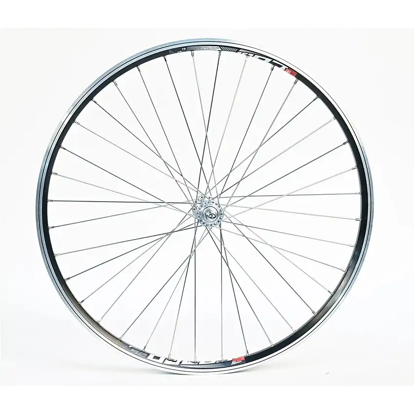 Framhjul Tunturi Wheels 26x1,75" Fast axel OLD 100 26" Fälgbroms Svart